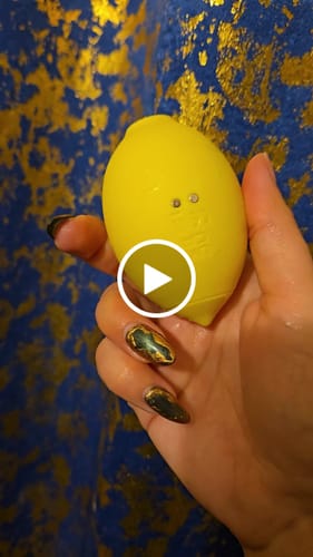 Customer video review of Lem Clitoral Massager