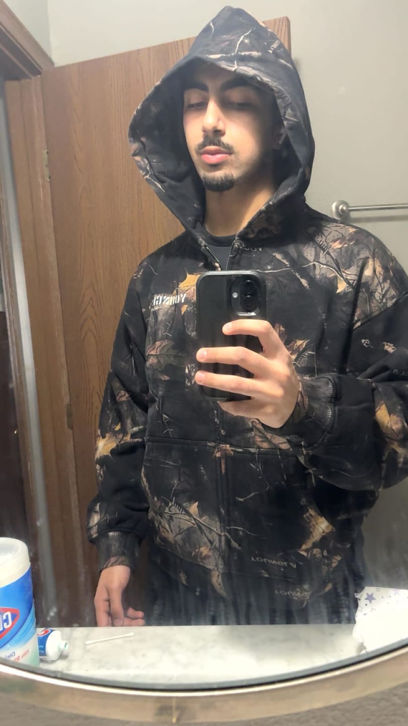 Customer photo review of 5116 - Tree Camo Collection - Zip Ups