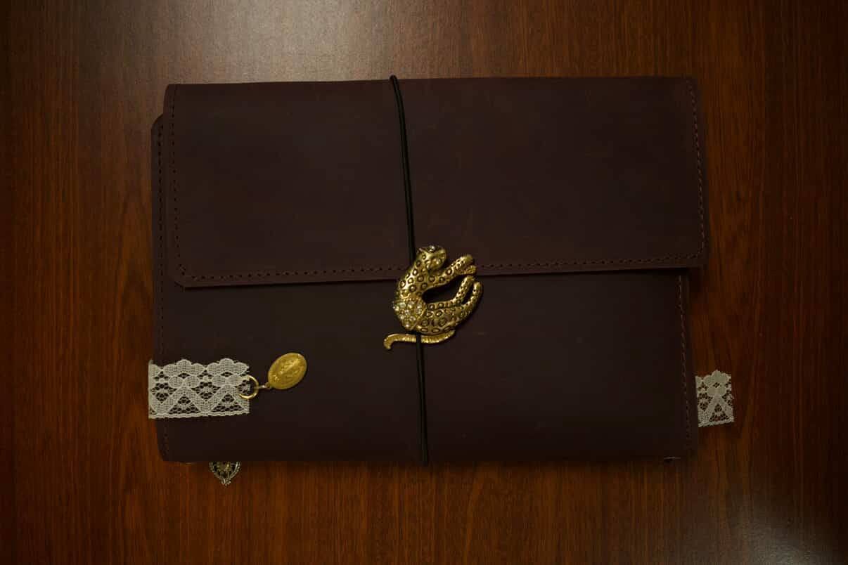 Customer photo review of A5 Lucien Journal