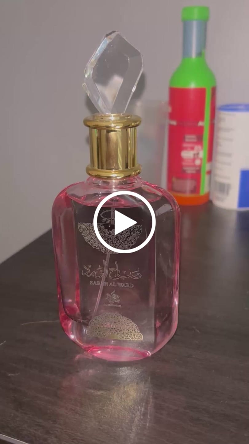 Customer video review of PERFUME SABAH AL WARD SUGAR AL WATANIAH - 100ML