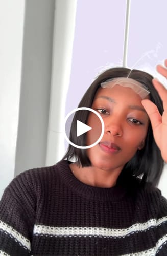 Customer video review of BUDGET WIG :8” SDD, 10” SDD + 10” 2X6 SDD VIETNAMESE CLOSURE  Note: Closure is Vietnamese SDD  (10"WIG)