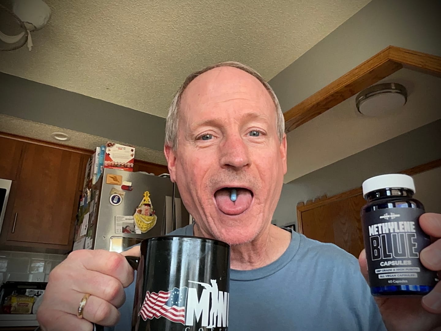 Customer photo review of Damn Good™ Methylene Blue Capsules