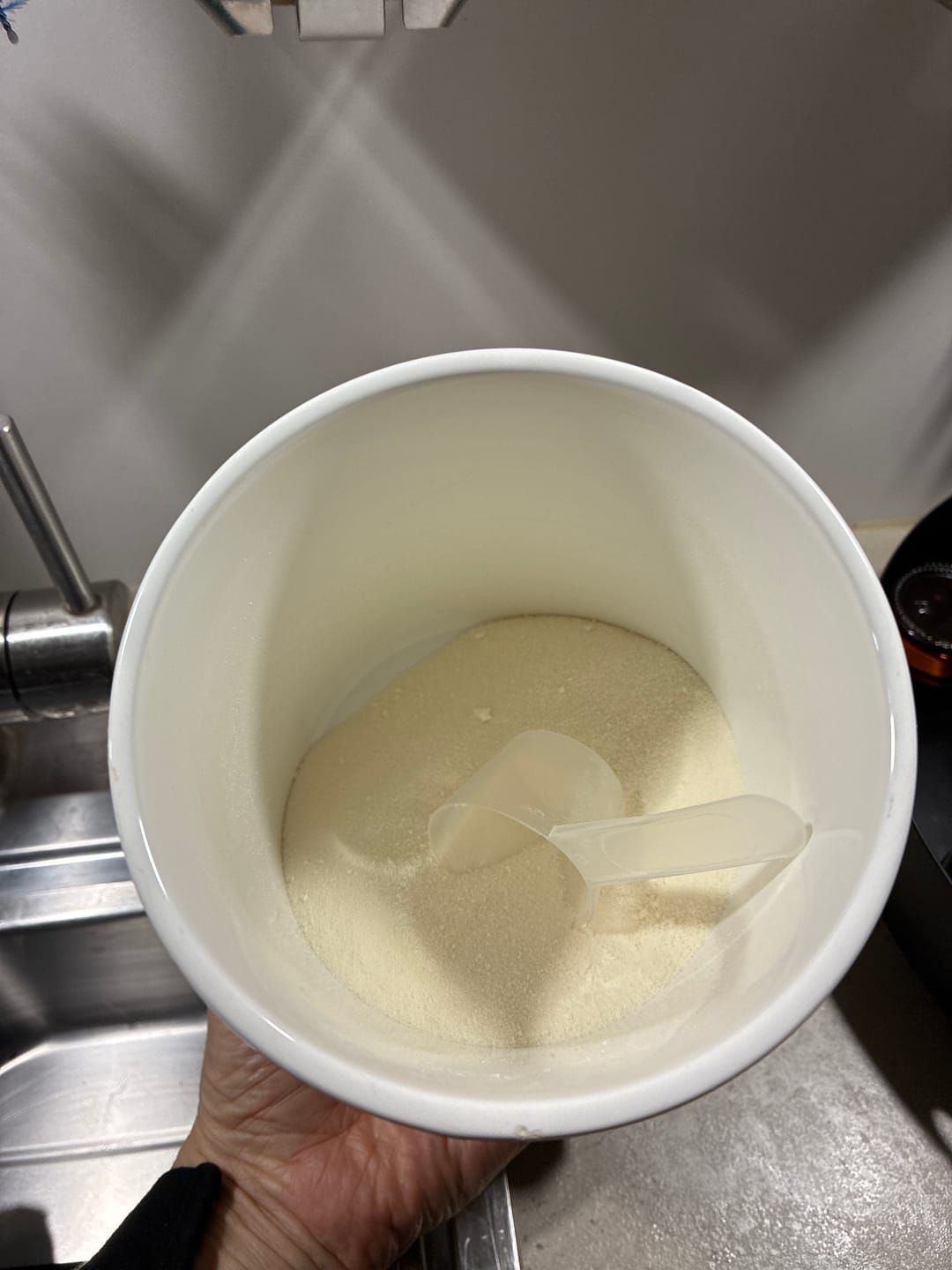 Customer photo review of Kollagen Pure Peptides