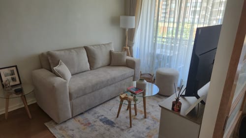 Customer photo review of Sofá cama Siena