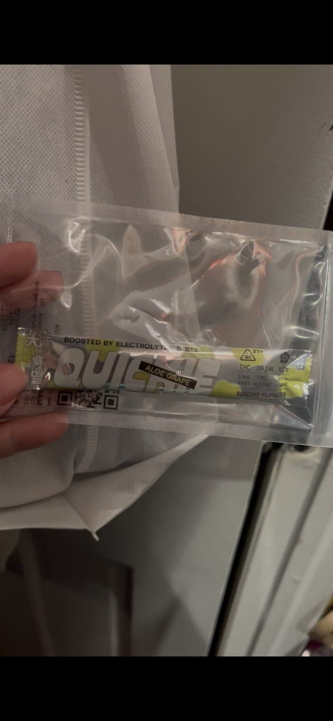 Customer photo review of Aloe Grape Quickie (10mg) 4-PACK
