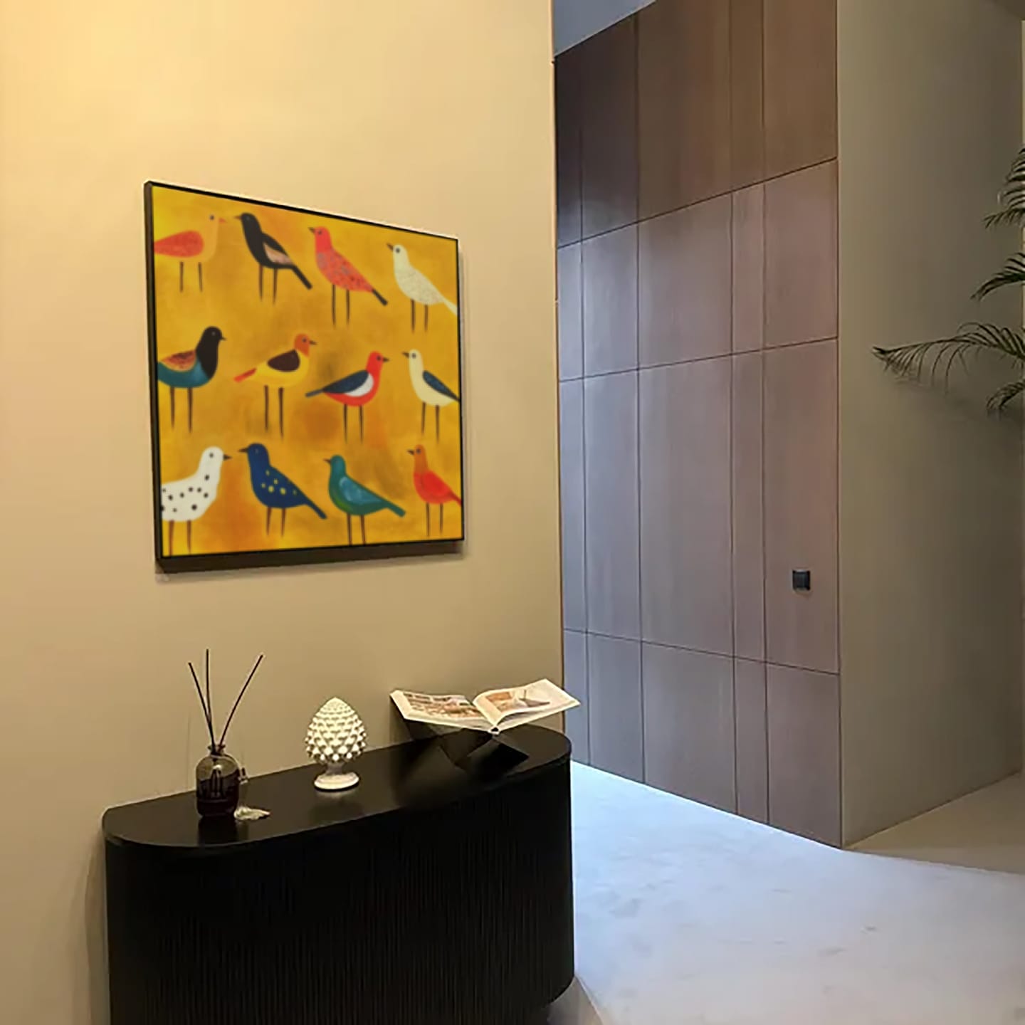 Customer photo review of Animal Art Painting # AP116