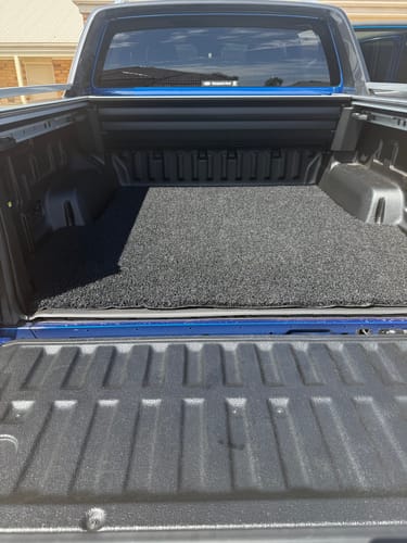 Customer photo review of for All-new Ford Ranger 2022-Current , Premium Car Floor Mats, New Arrival!