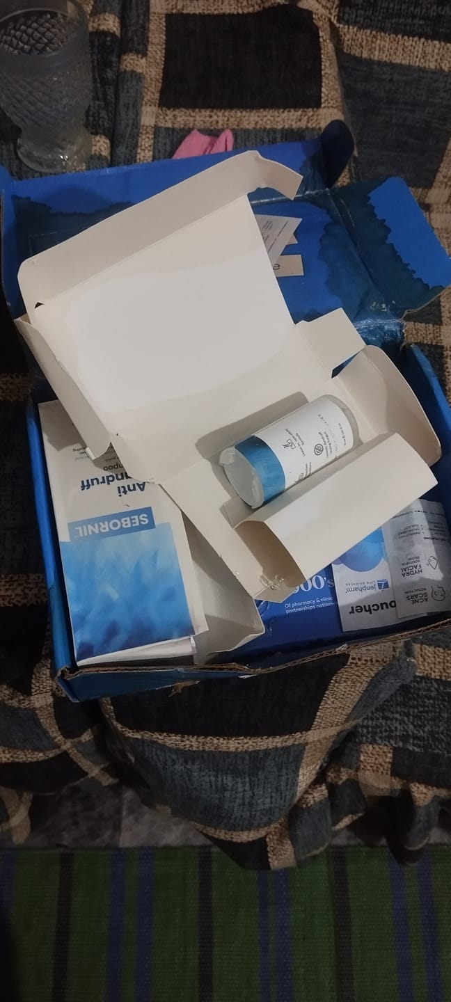 Customer photo review of Sebornil Anti Dandruff Drops
