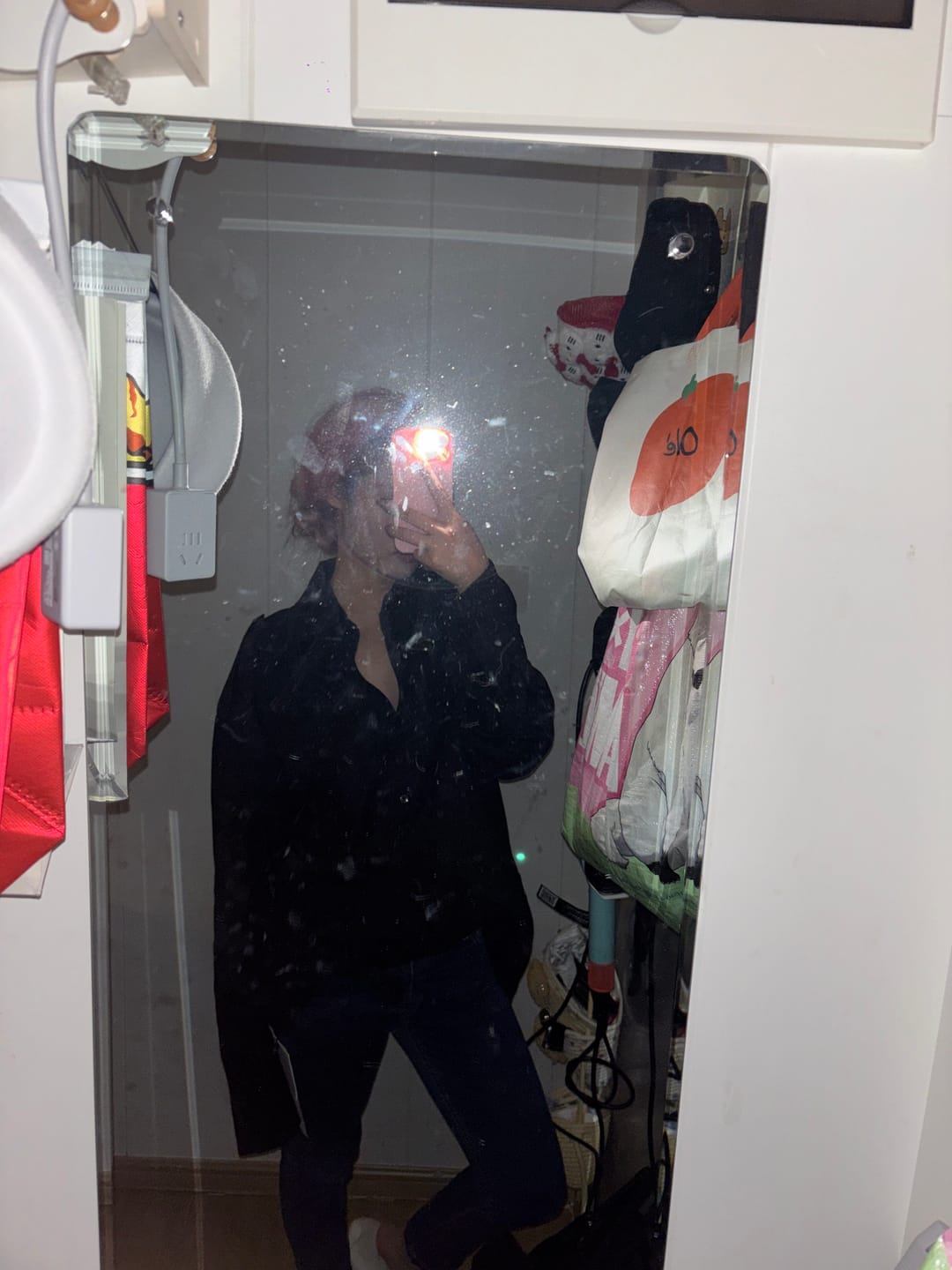 Customer photo review of 0122stepll Slim-Fit Collared Long Sleeve Jacket