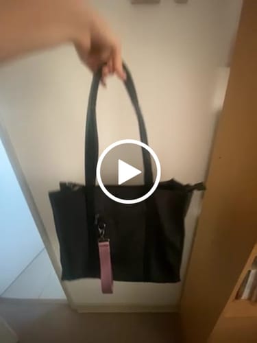 Reseña con vídeo de un cliente sobre Bolso Hombro Notebook Nylon Back To School