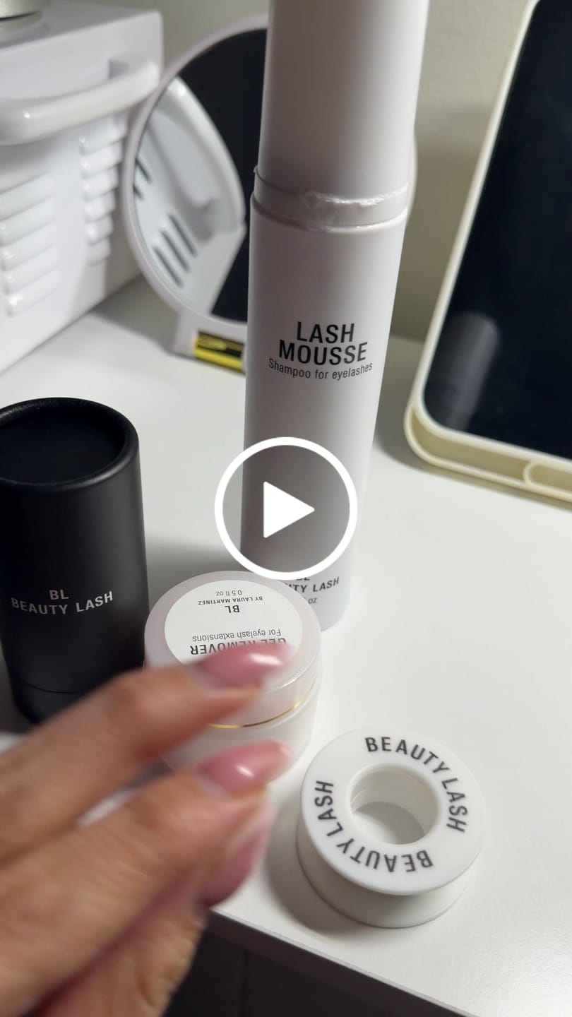 Customer video review of Lash Tape