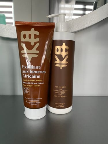 Customer photo review of Lait corporel