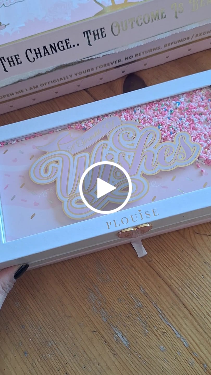 Customer video review of P.Louise A Sprinkle Of Wishes Pallet