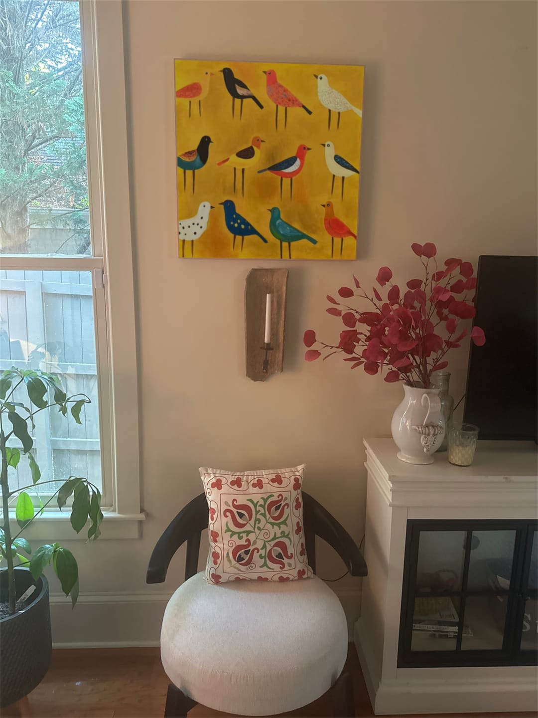 Customer photo review of Animal Art Painting # AP116