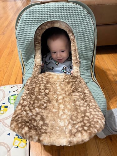 Customer photo review of Winter Waffle GlizCovers™ - Full Collection