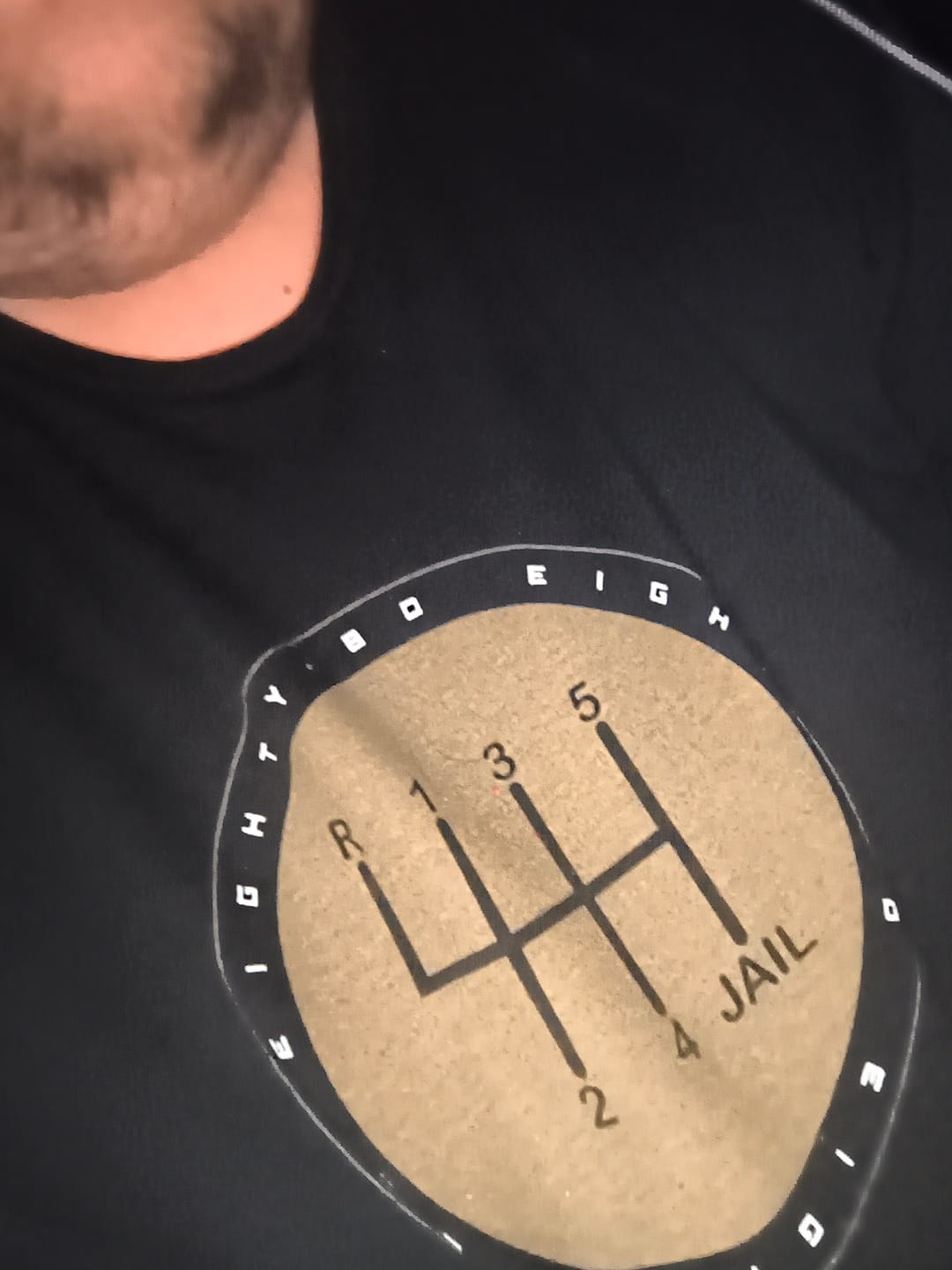 Customer photo review of 80Eighty® 6Speed = Jail Shirt