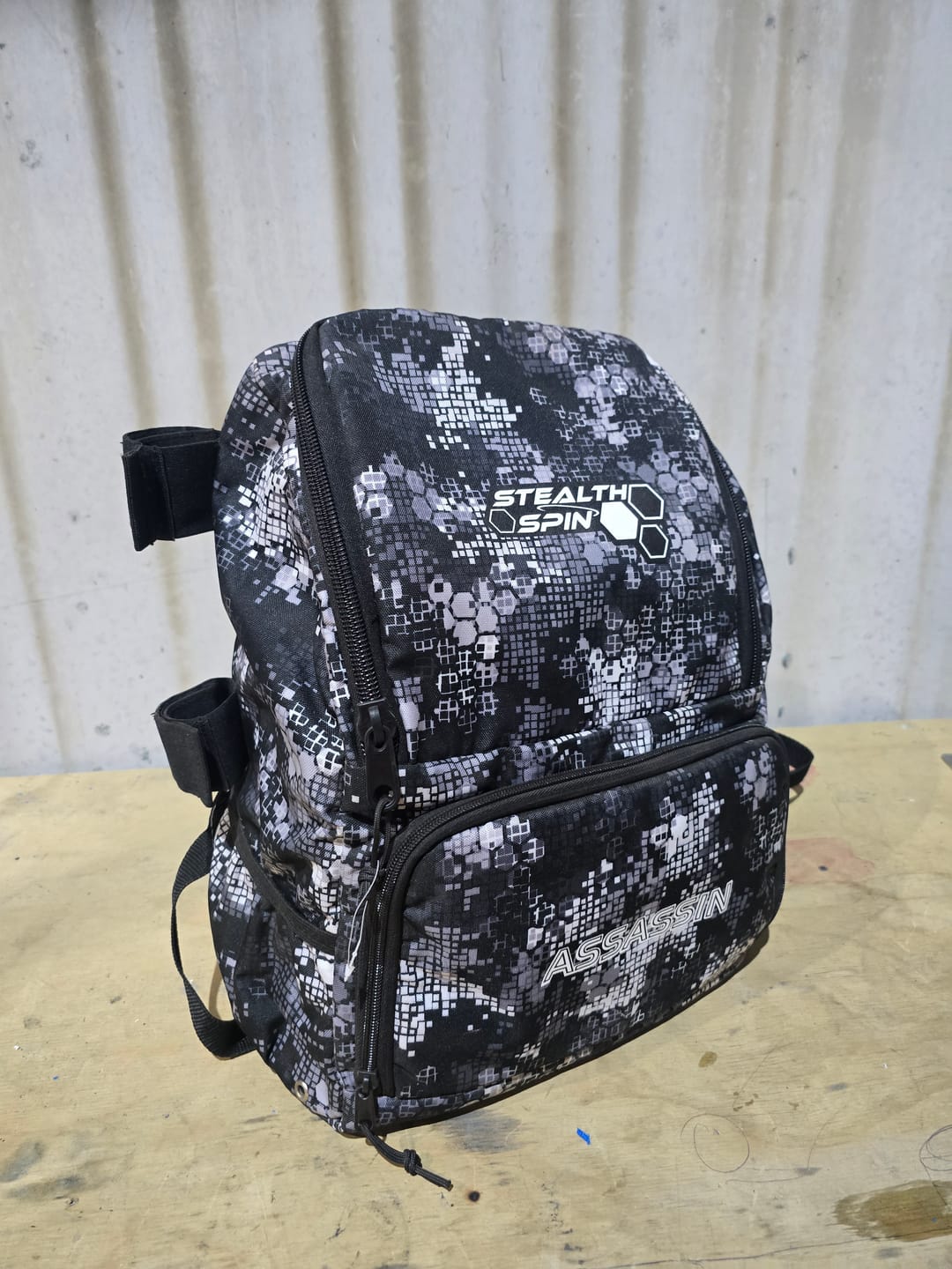 Customer photo review of Assassin - Stealth Spin Bag (Medium)