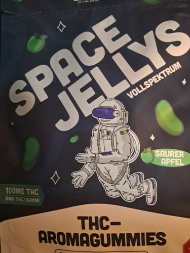 Customer photo review of THC Spacejellies Vollspektrum