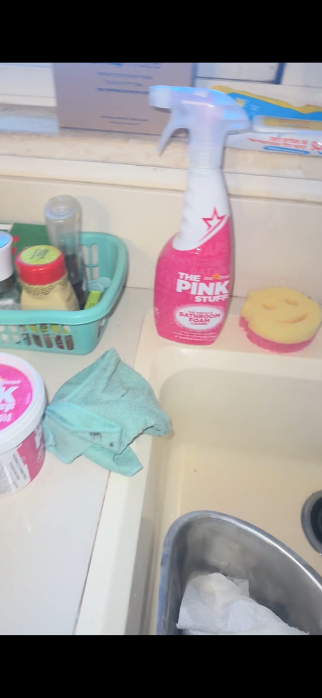 Customer photo review of ספוג SCRUB MUMMY