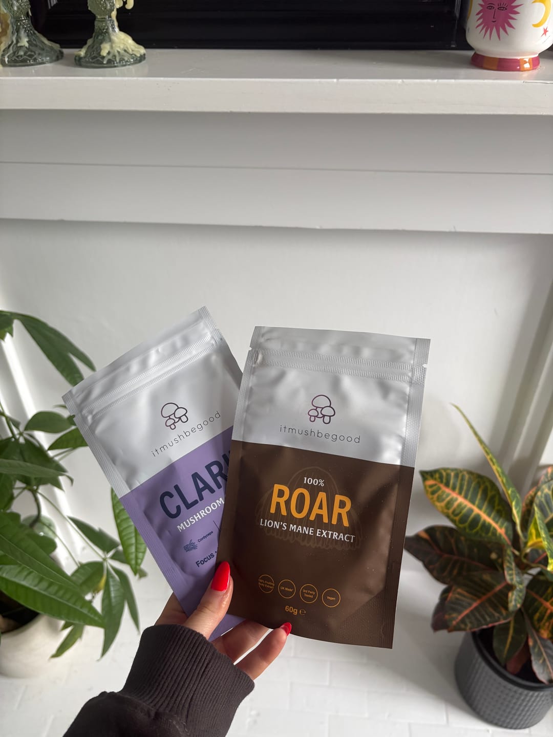 Customer photo review of Clarity Superblend Powder