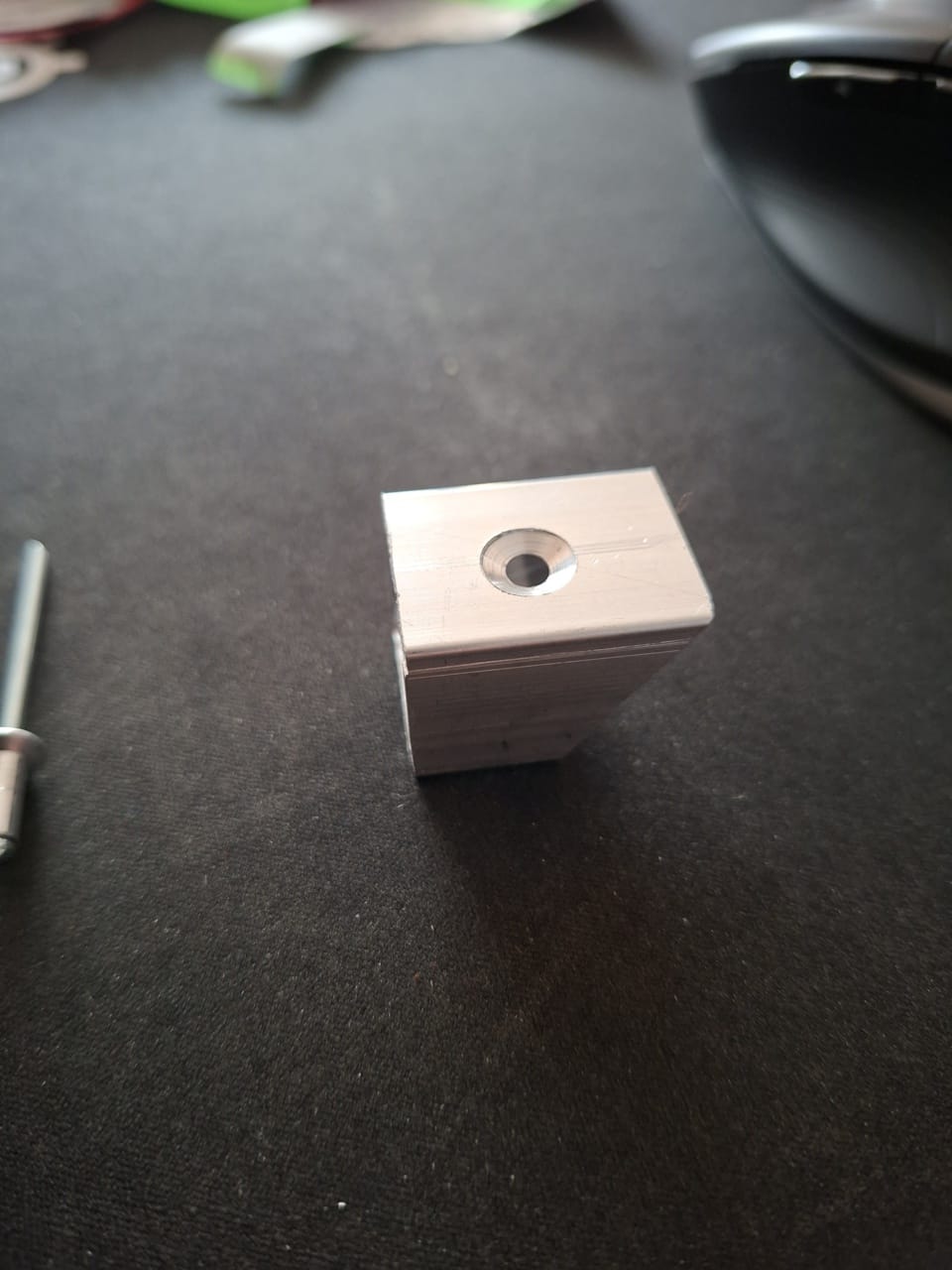 Customer photo review of Kegelsenker DIN 335 Senker 60 - 90 - 120 Grad HSS Entgratsenker