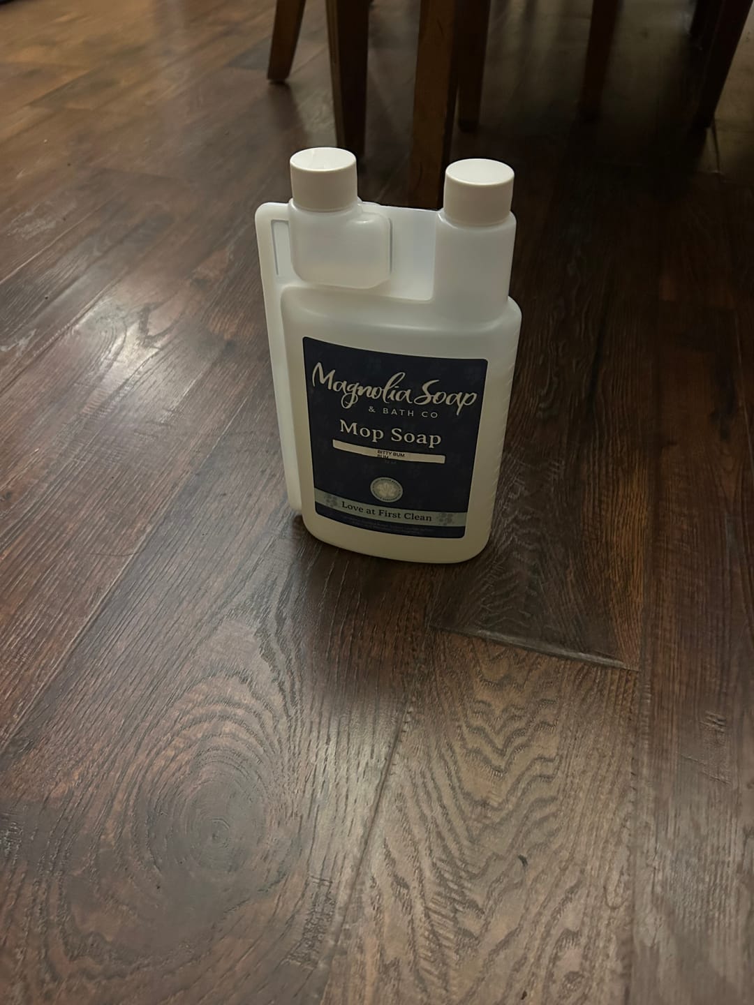 Customer photo review of Mop Soap