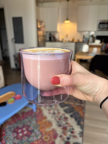 Customer photo review of FLUR Latte Lovers Set