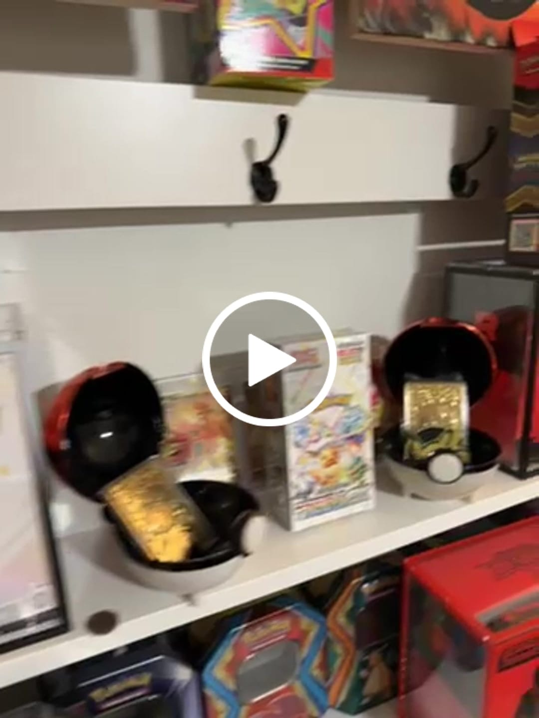 Customer video review of Premium Colored Acrylic Pokemon Booster Box Case