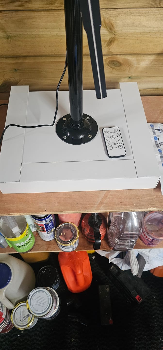 Customer photo review of HoloX Pro - 3D Holographic Display (50cm)