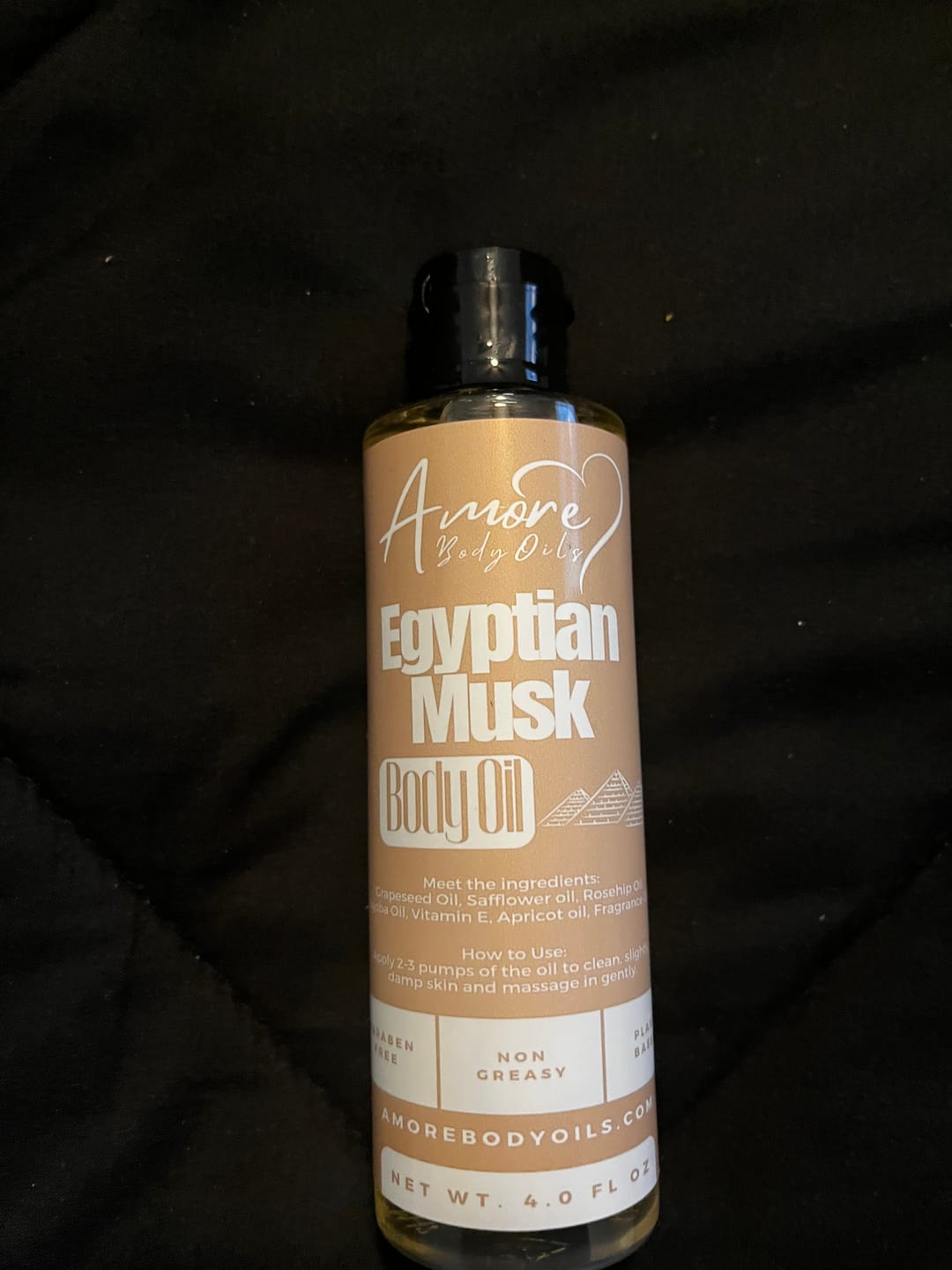 Customer photo review of Egyptian Musk - Body Oil