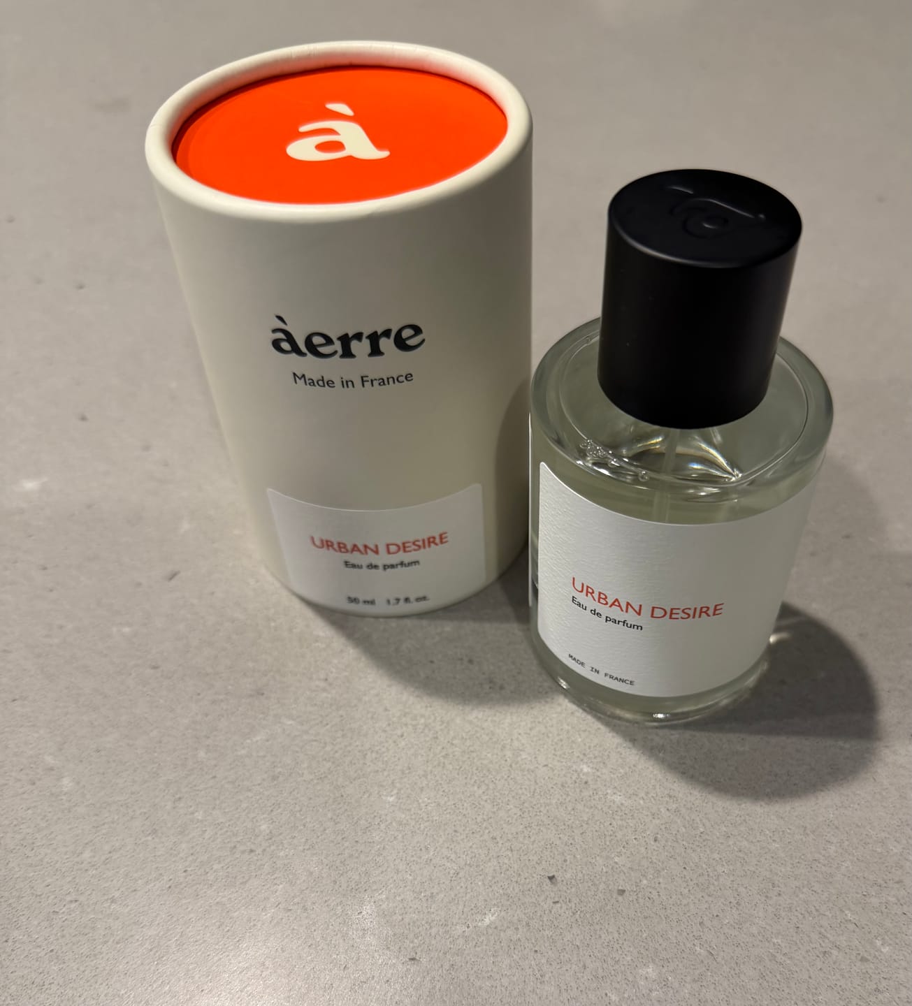 Customer photo review of Urban Desire