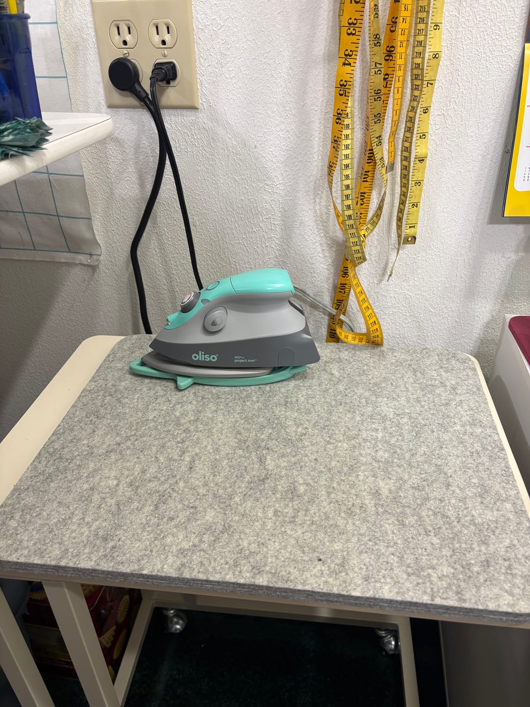Customer photo review of Oliso Mini M3Pro Project Iron
