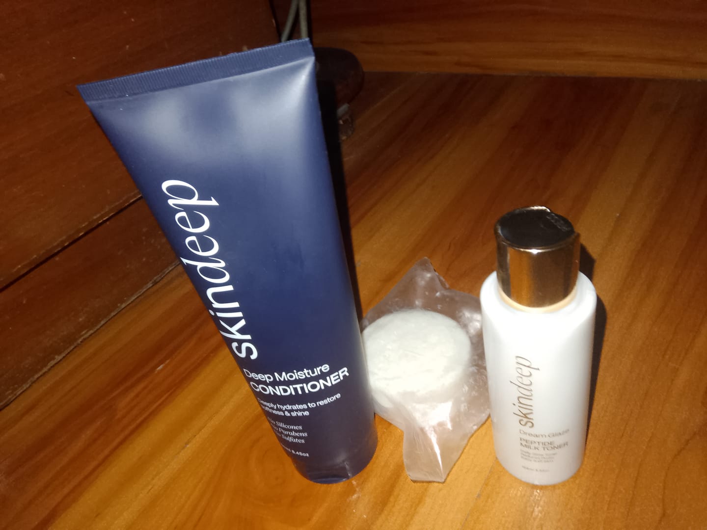 Customer photo review of DEEP MOISTURE CONDITIONER - with Silk Protein+Pro Vit B5