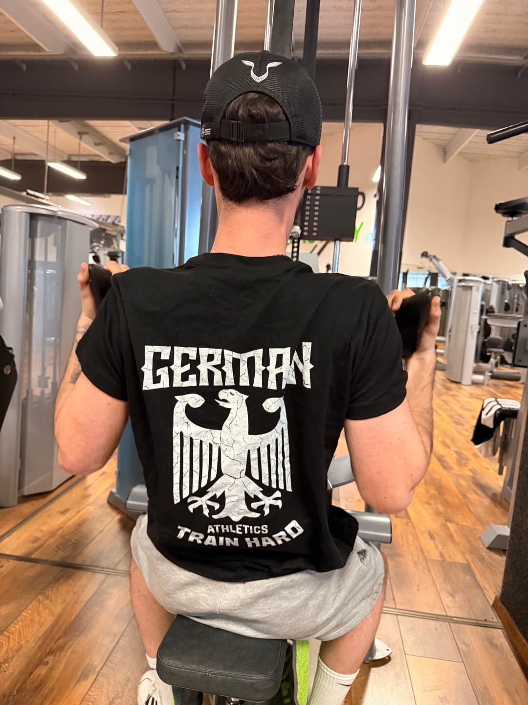 Customer photo review of GERMAN ATHLETICS TRAIN HARD