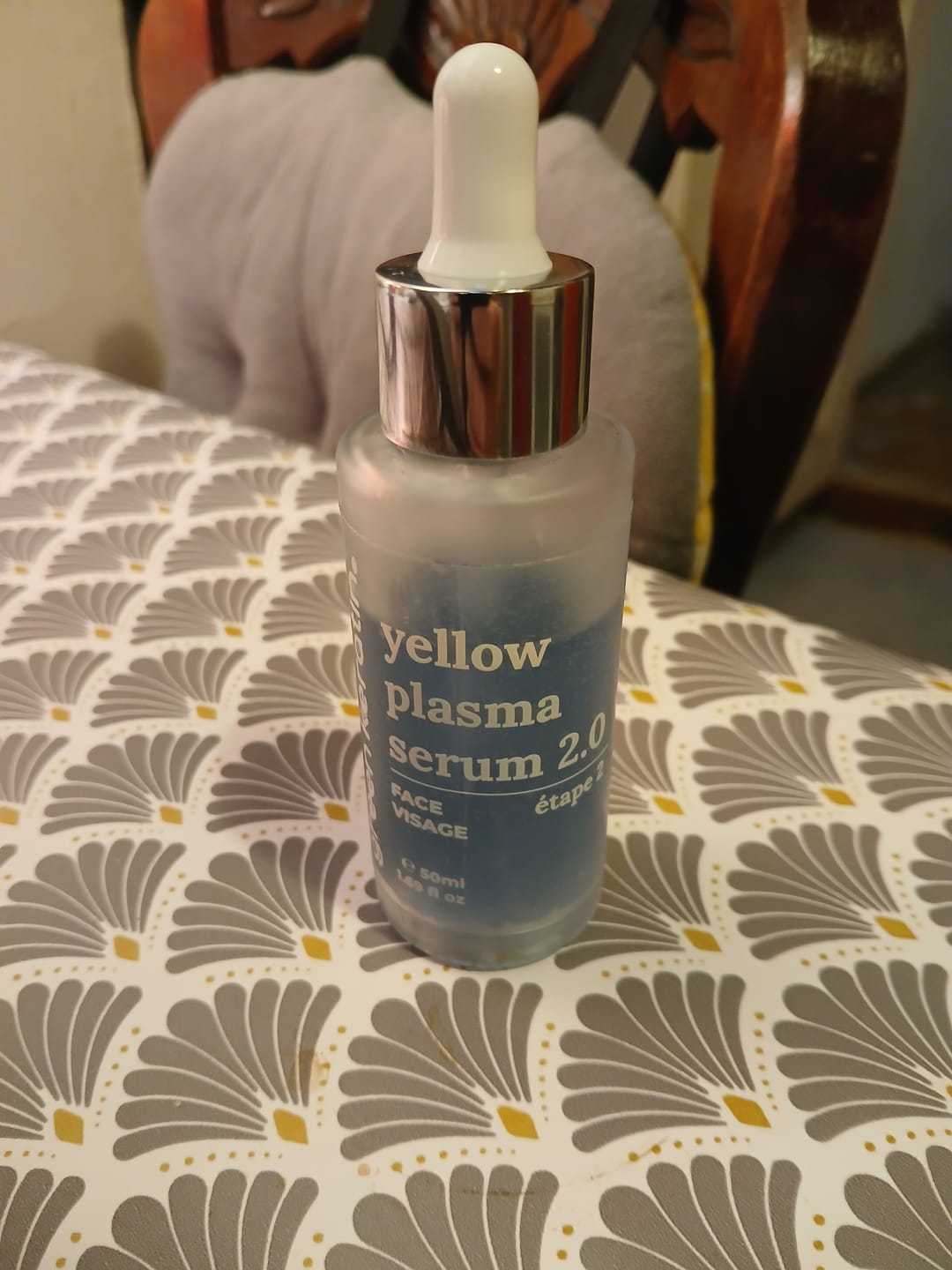 Customer photo review of Sérum Yellow Plasma 2.0 en deux étapes