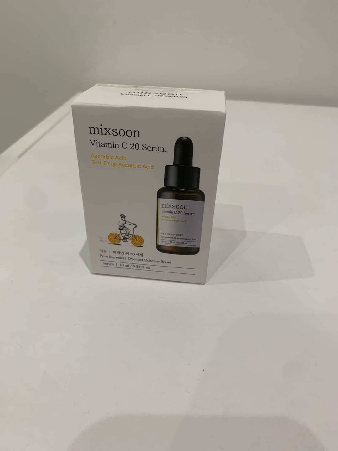 Customer photo review of [MIXSOON] Vitamin C 20 Serum 10ml