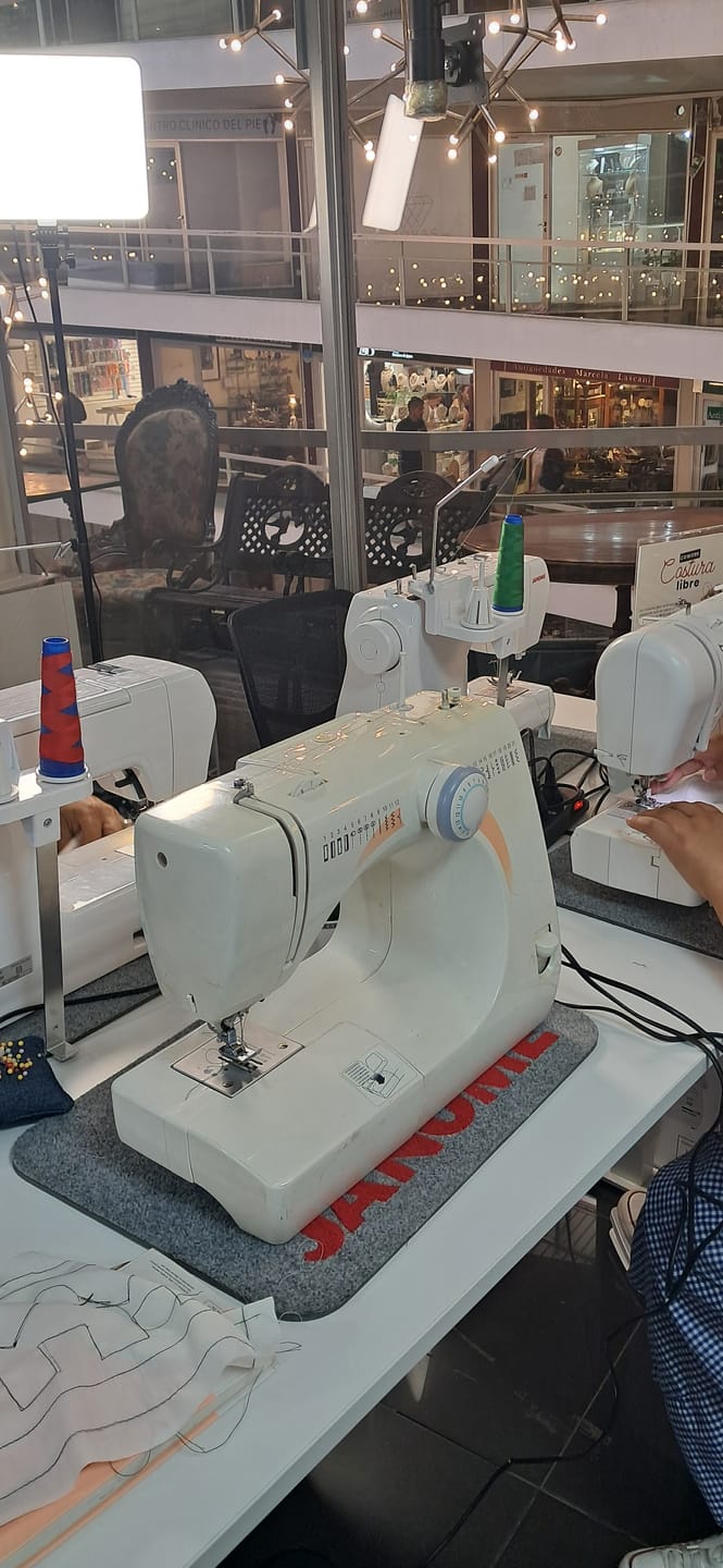 Customer photo review of Curso de Costura - Iniciación a la Costura