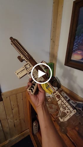 Customer video review of Assault Gun AR-T