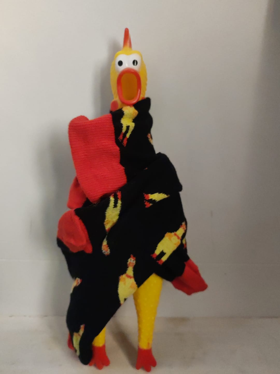 Customer photo review of Pack 2 pares Calcetines (Multipollo y ¿Vale o no?)