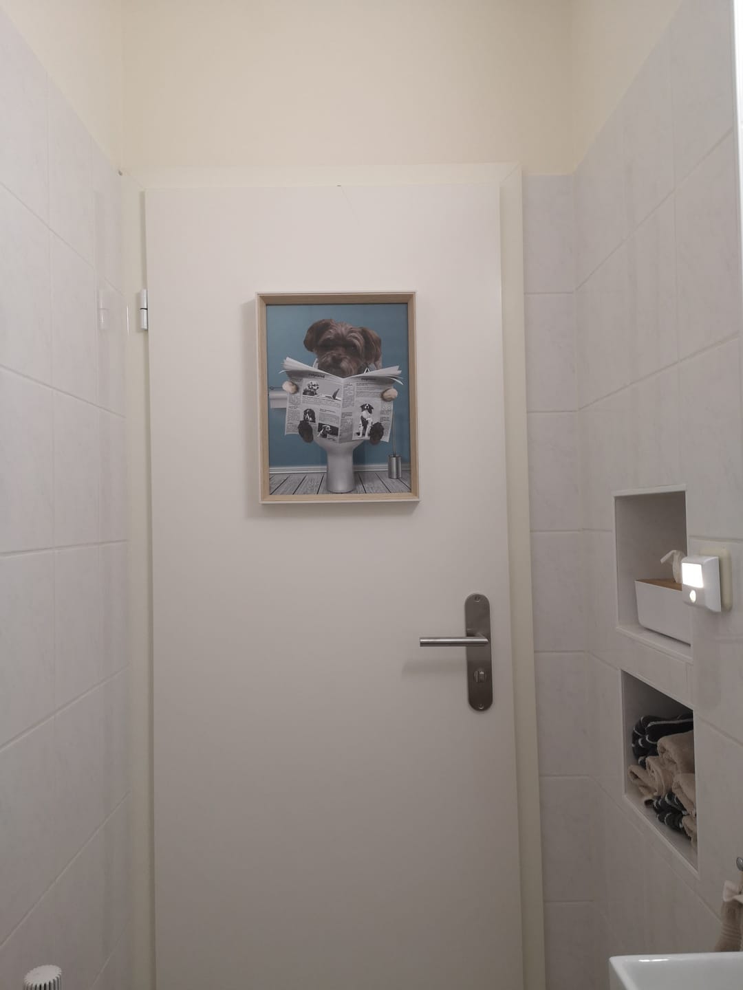 Customer photo review of Personalisiertes Poster - Wichtige Sitzung