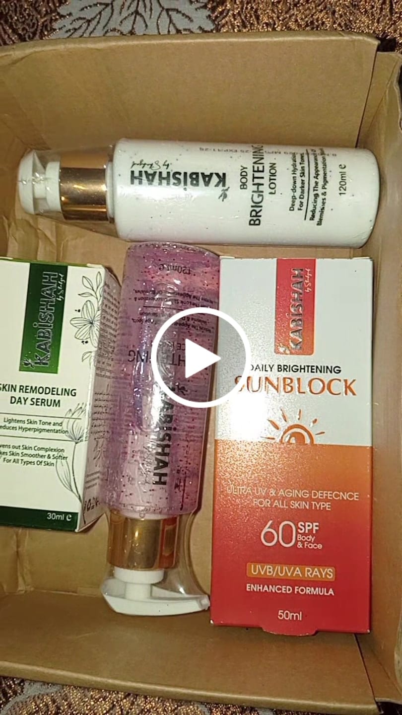 Customer video review of All Day Radiant Glow Bundle