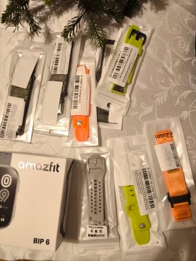 Customer photo review of COROS Nylon Watch Band Replacement Strap for Smartwatch Universal Fit