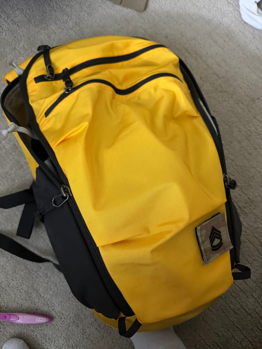 Customer photo review of MOUNTAIN Panel Loader 22L