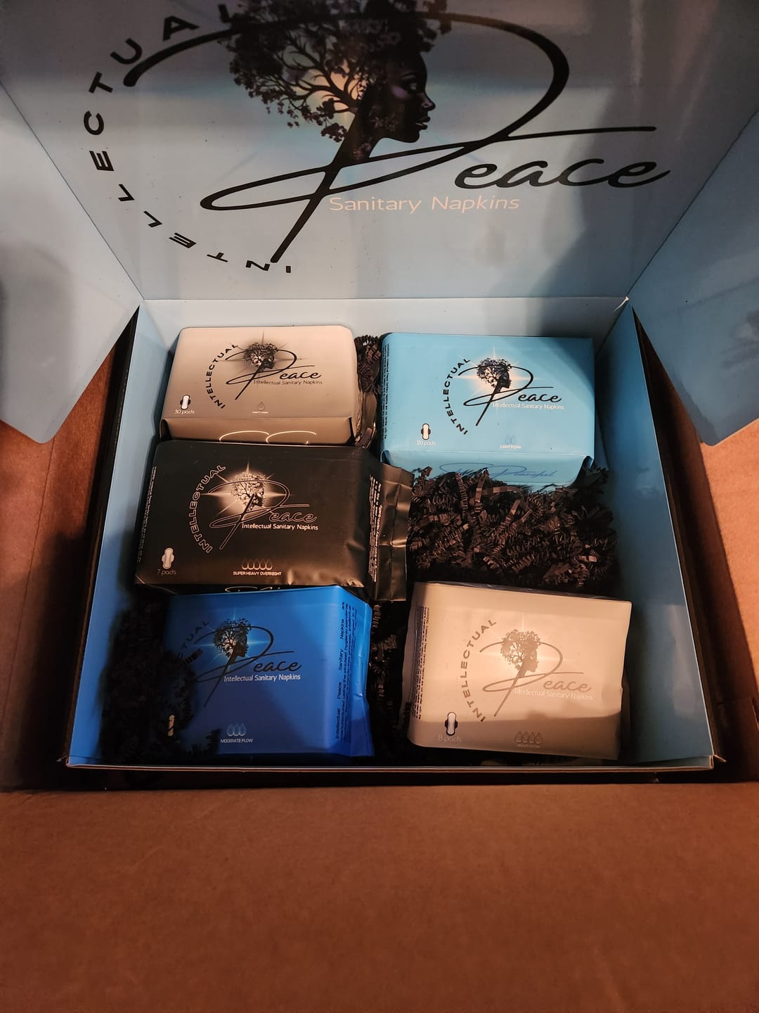 Customer photo review of Heavy Flow