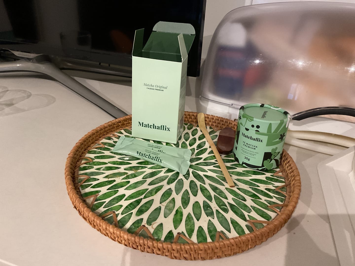 Customer photo review of Sticks Travel