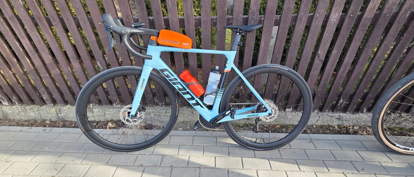 Customer photo review of ROAD TO SKY Torby na Ramę 100% Wodoodporny 1L -AS-142