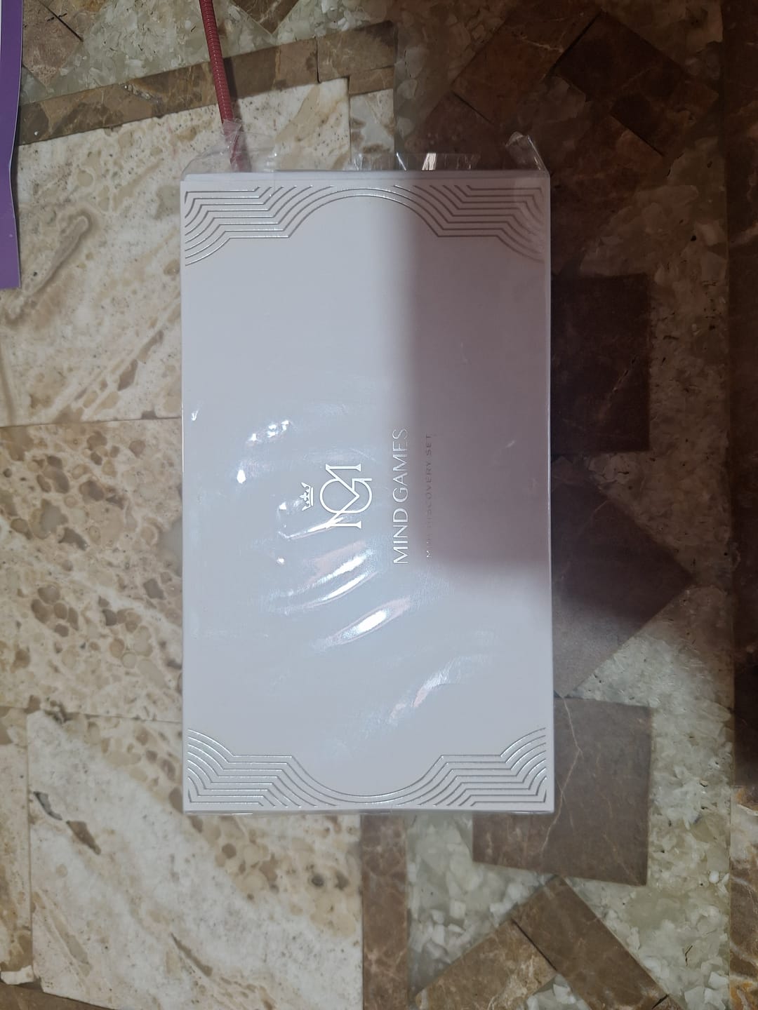 Customer photo review of Productos de Importación (10 - 16 días hábiles) - Mind Games Mini Discovery Gift Set (U)