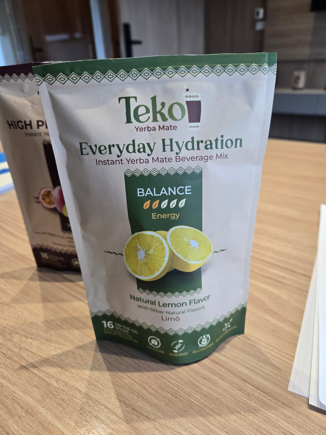 Customer photo review of Lemon Balance