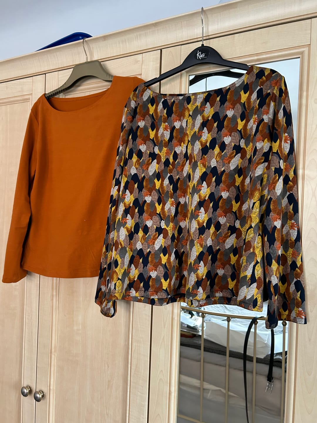 Customer photo review of Autumn Forest Digital Modal-Touch Jersey Fabric