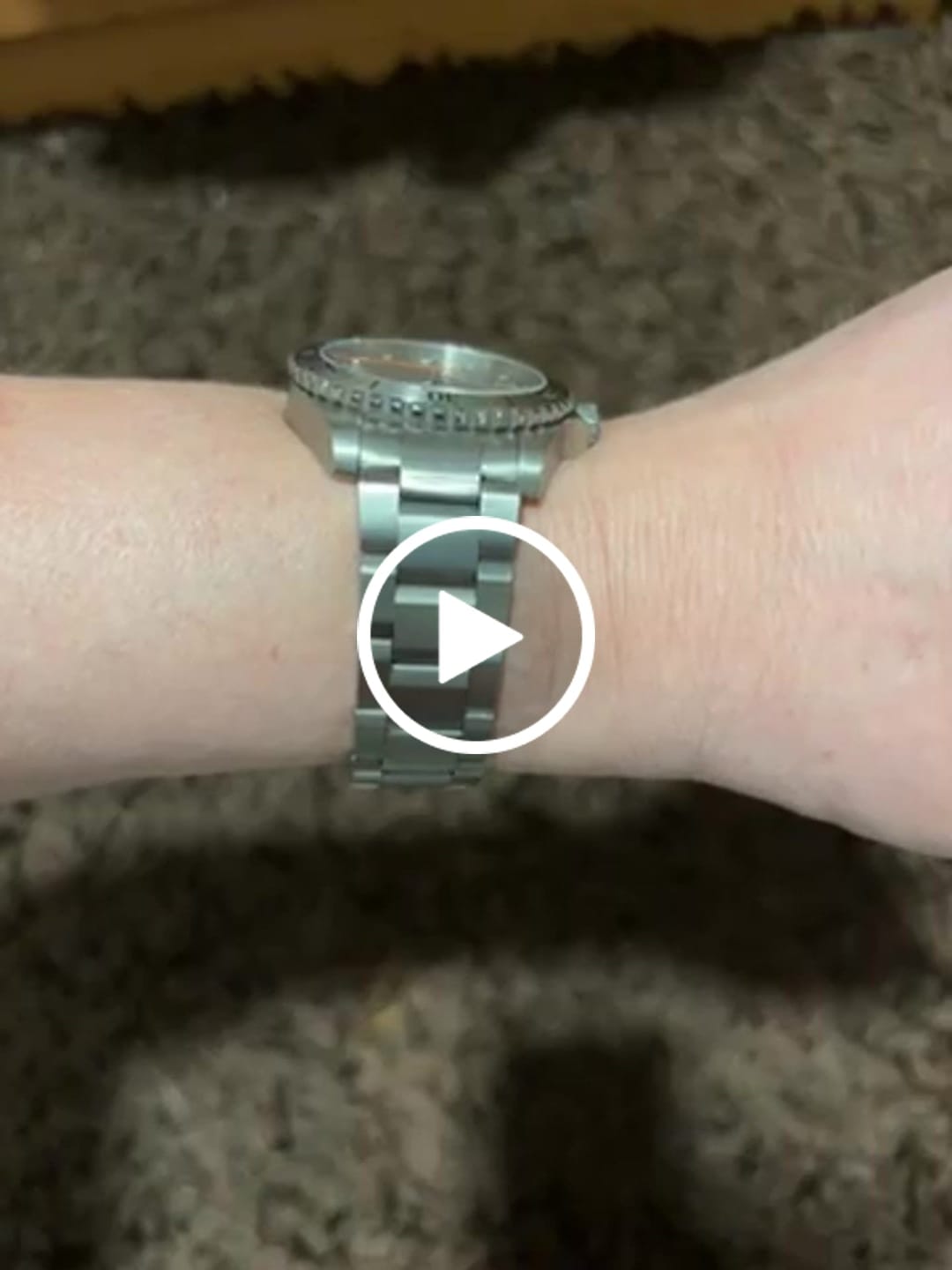 Customer video review of SEATURTLE.OCEAN(TITANIUM) - Automatic Titanium Diver Watch | Titanium Gray/Ti-bracelet